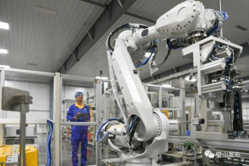 璧山 從制造到智造的轉(zhuǎn)型之路——智能工廠與網(wǎng)絡(luò)技術(shù)服務(wù)